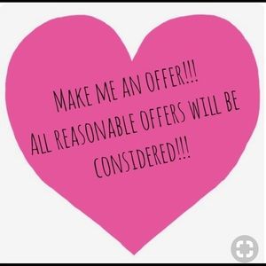 Offers welcomed! ❤️🤩